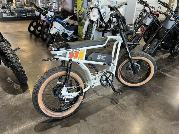Panthro E-Bike -White - Image 4