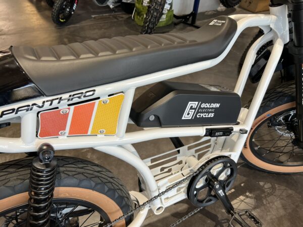 Panthro E-Bike -White - Image 5