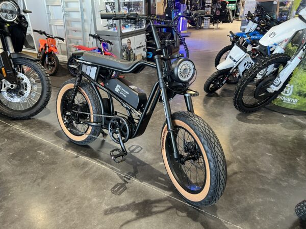 Panthro E-Bike -Black - Image 2