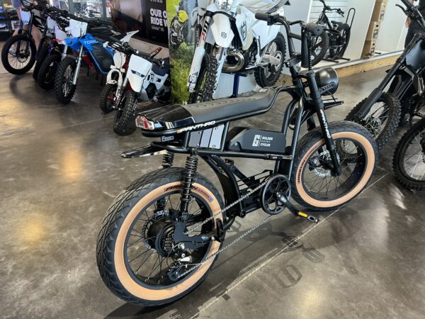 Panthro E-Bike -Black - Image 3