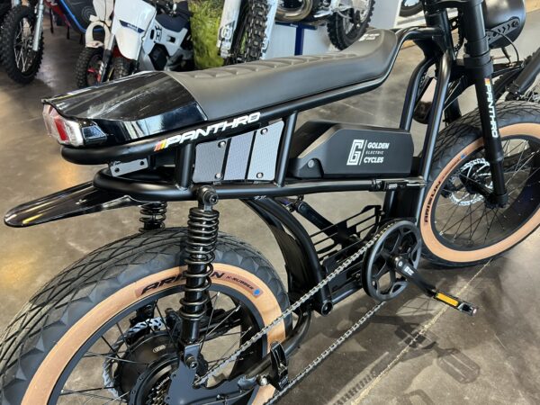 Panthro E-Bike -Black - Image 4
