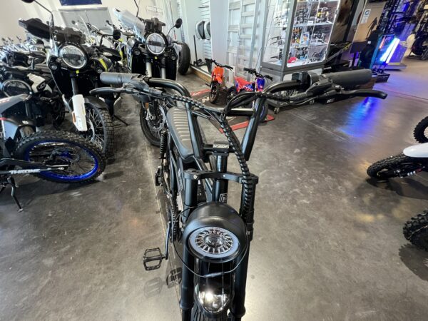 Panthro E-Bike -Black - Image 7