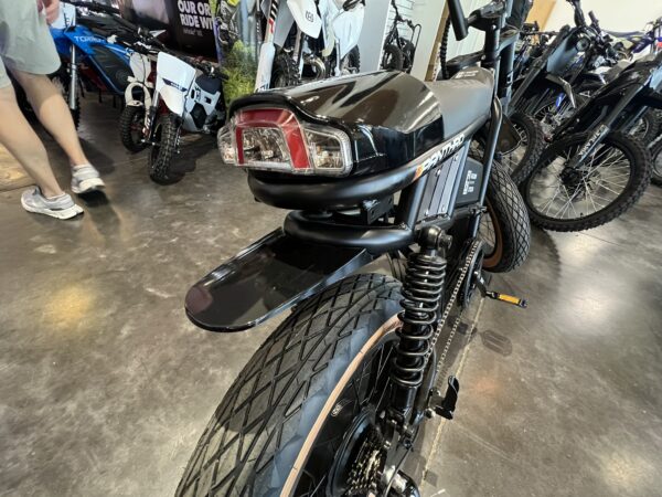 Panthro E-Bike -Black - Image 8