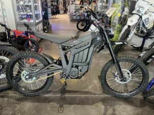 Talaria MX4 Deluxe -Save $400! Equipped with Warp9 bars and pegs