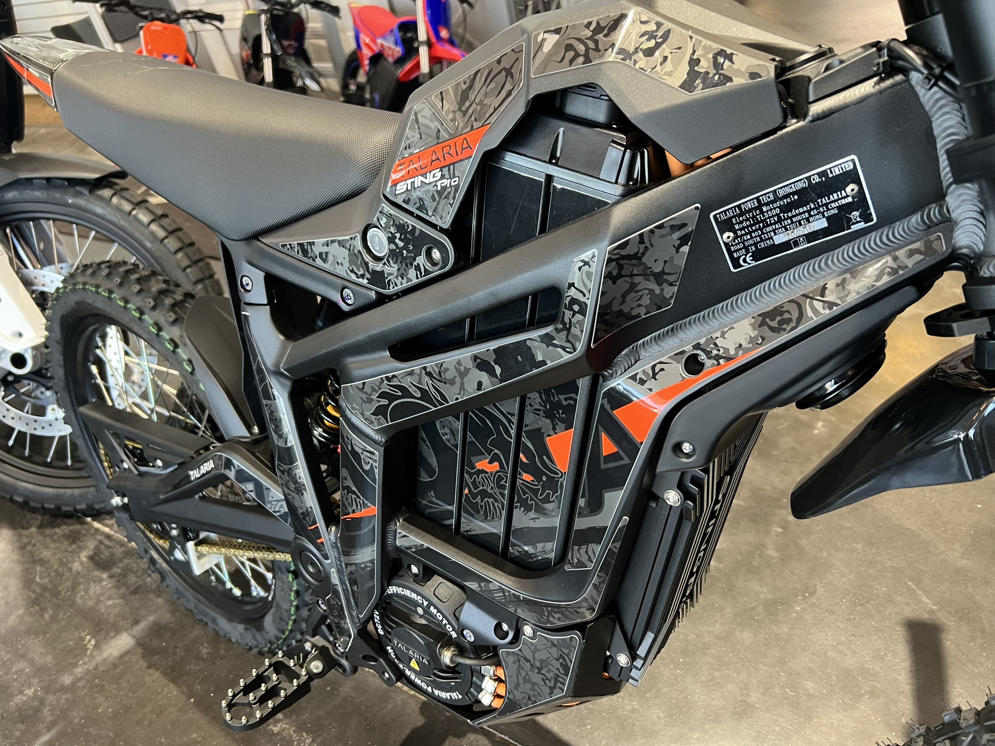 Talaria MX5 Sting Pro - Screwie Lewie's Motorsports