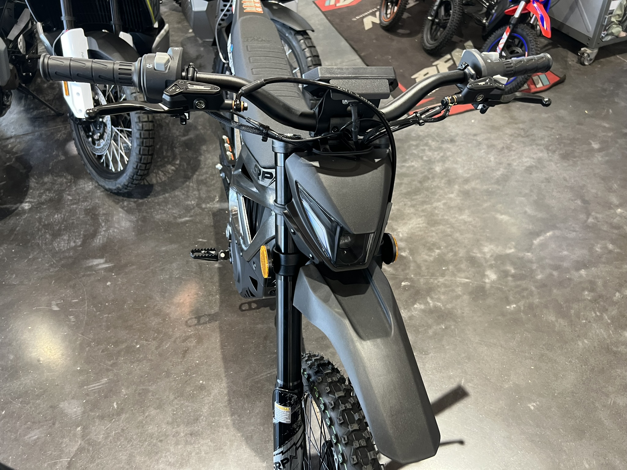 SRPNT X3 GREY HEADLIGHT