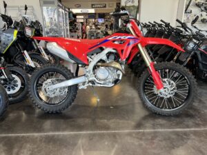 2024 Honda CRF450RX SIDE PROFILE