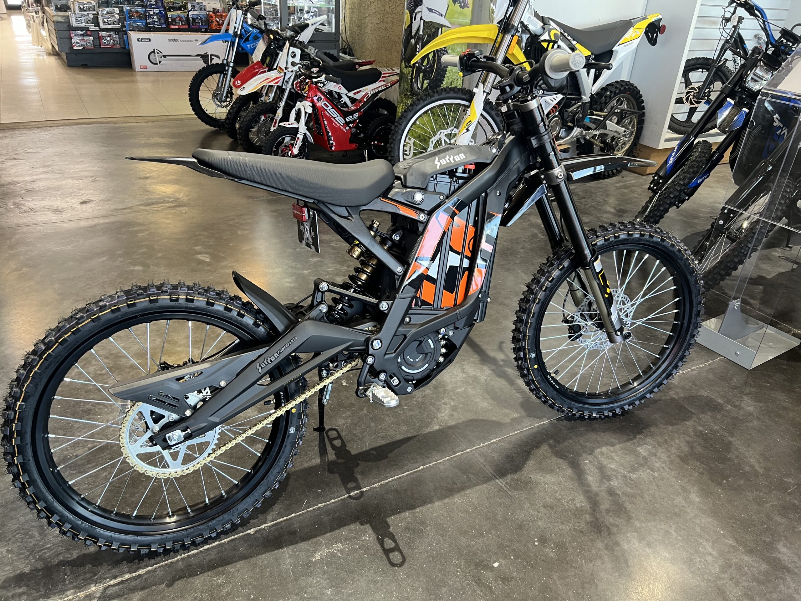 Surron Light Bee X Black Screwie Lewie s Motorsports