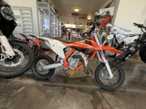 2018 ktm 65 sx side profile