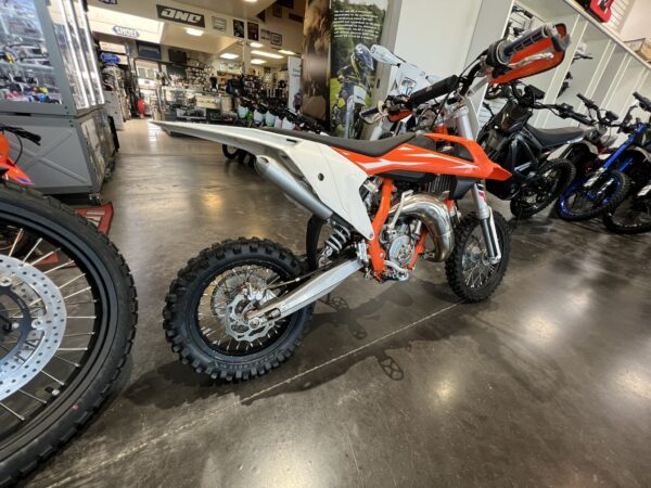 2018 ktm 65 sx back side profile