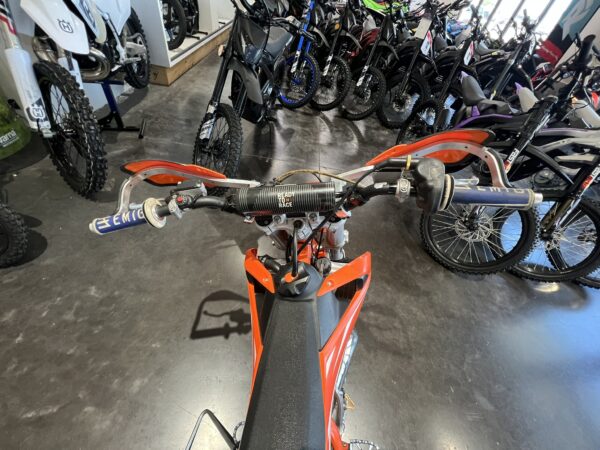 2018 ktm 65 sx handlebar