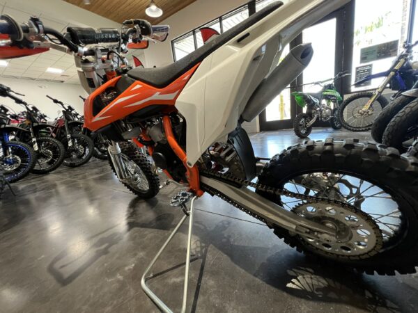 2018 ktm 65 sx left back side profile