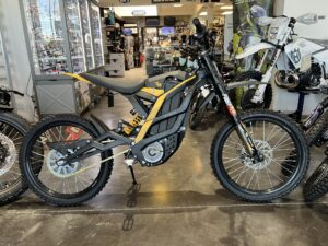 79Bike Falcon Pro Yellow side profile