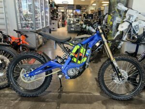 surron lbx blue side profile
