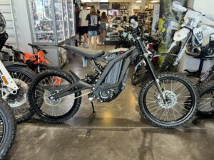 surron lbx black side profile