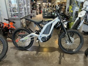 surron lbx silver side profile