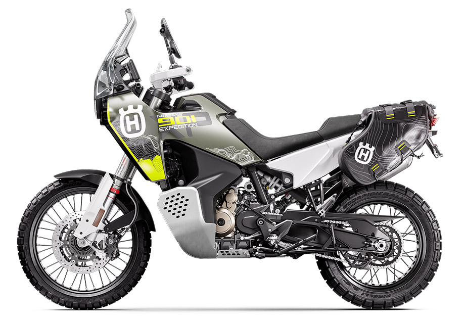 2025 Husqvarna Norden 901 Expedition - Image 3