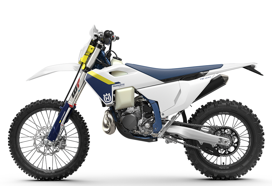 2025 husqvarna te 300 left side profile