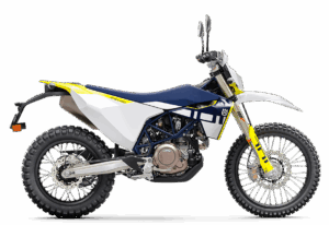2024 Husqvarna 701 Enduro side profile stock