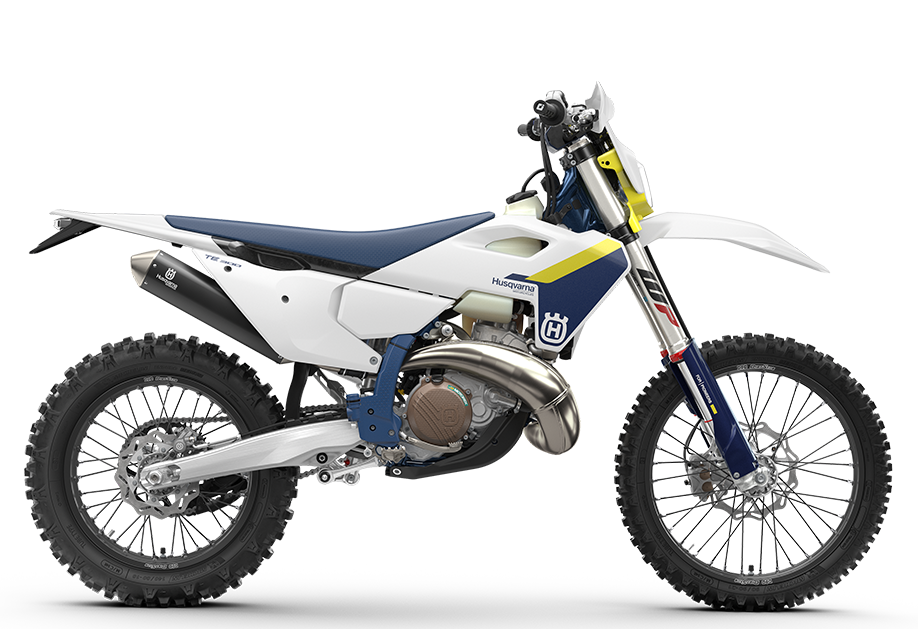2025 husqvarna te 300 right side profile