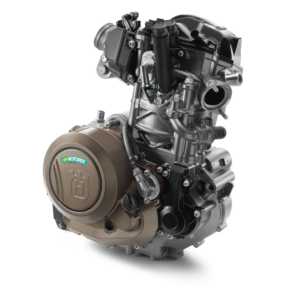 2024 Husqvarna Norden 701 Enduro gearbox.