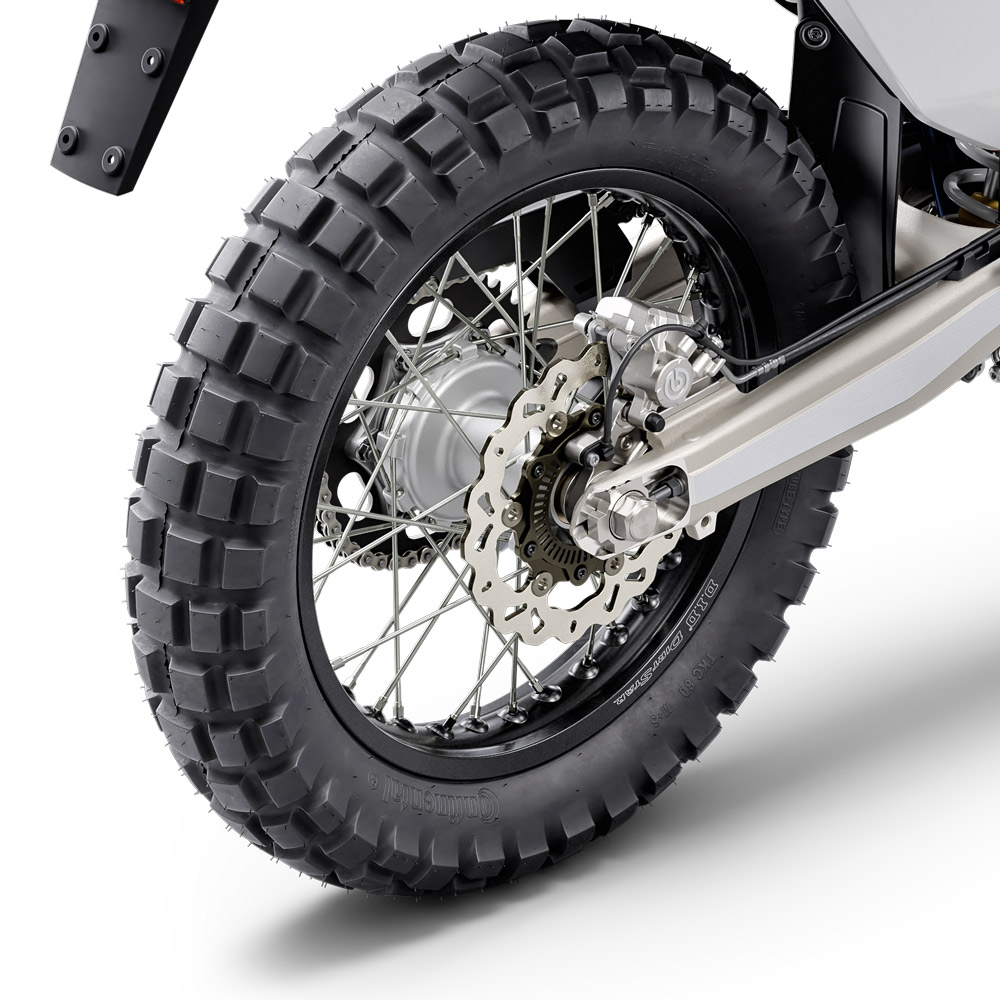2024 Husqvarna Norden 701 Enduro wheels 