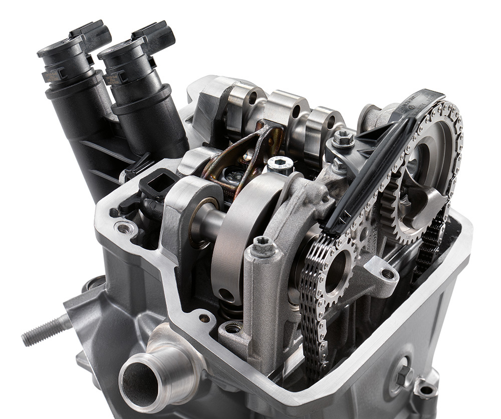 2024 Norden 901 Enduro cylinder head