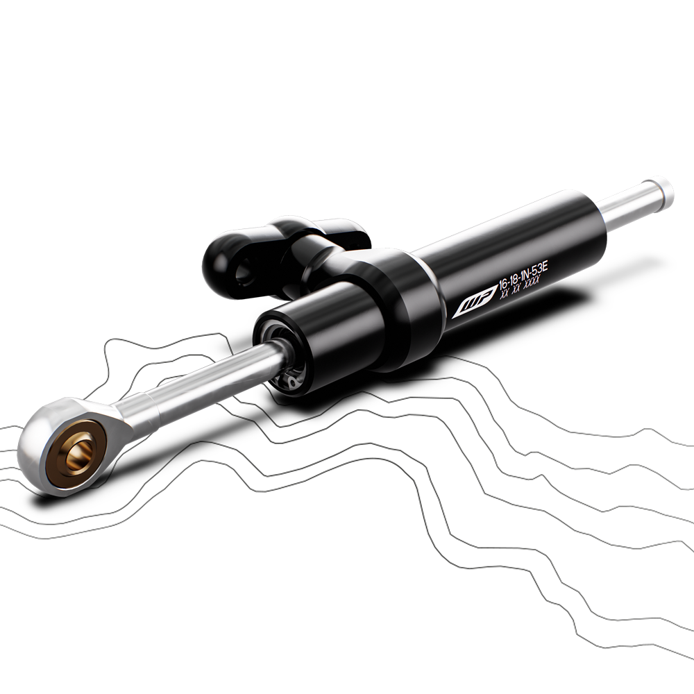 25 Norden 901 Expedition steering damper