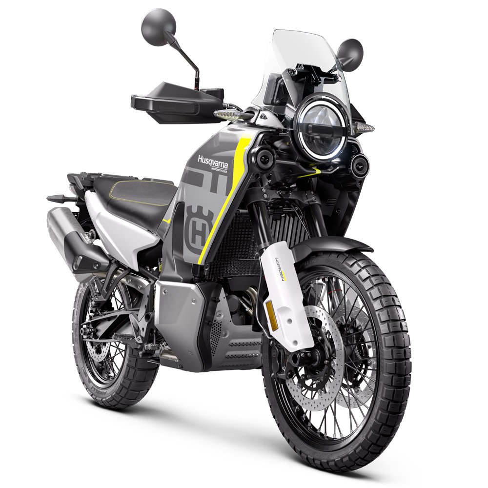 25 Husqvarna Norden 901 offroad wheels 
