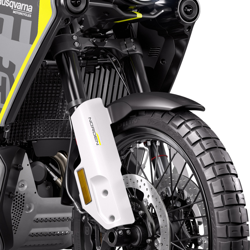 24 Norden 901 suspension