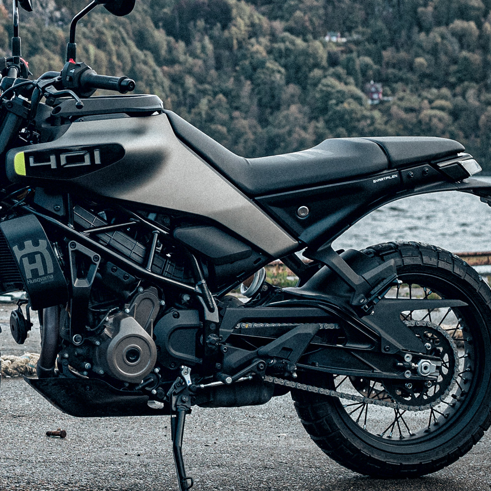 2023 Husqvarna Svartpilen 401 Component-1