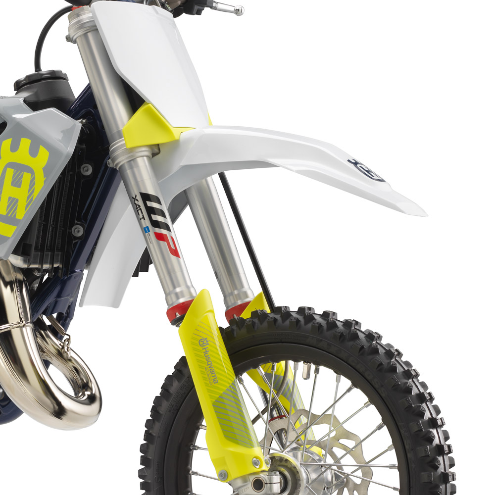 2025 Husqvarna TC 65 WP forks 