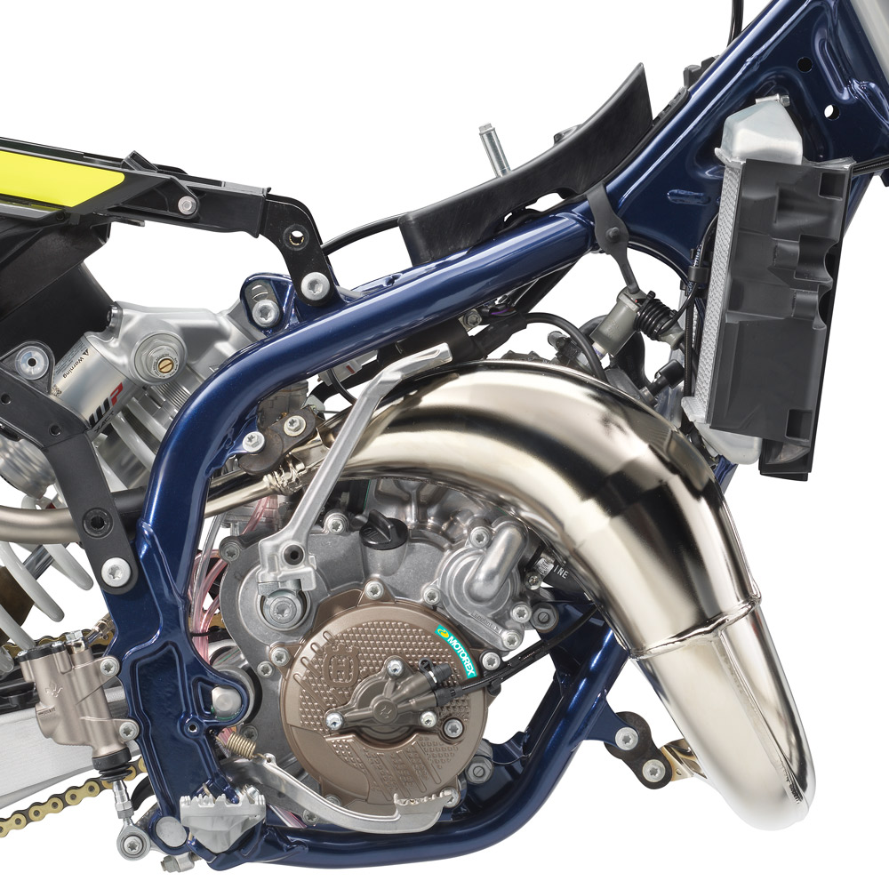 2025 Husqvarna TC 65 frame 
