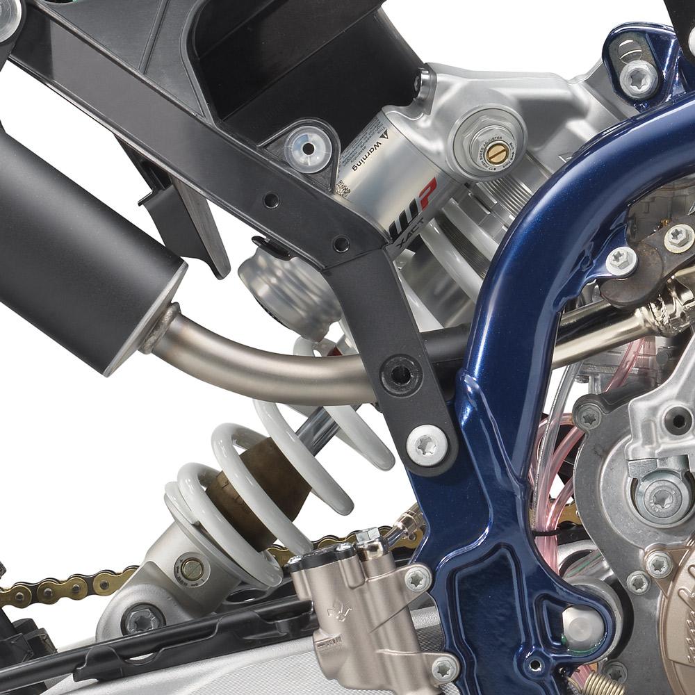 2025 Husqvarna TC 65 WP shock 