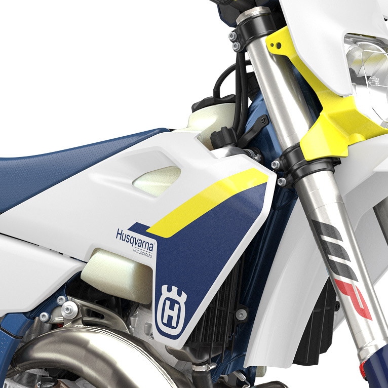 2025 husqvarna te 300 fuel tank