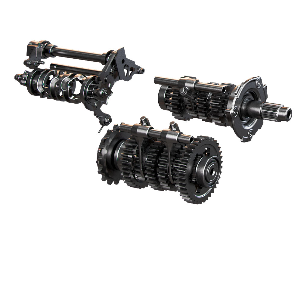 25 Norden 901 gearbox
