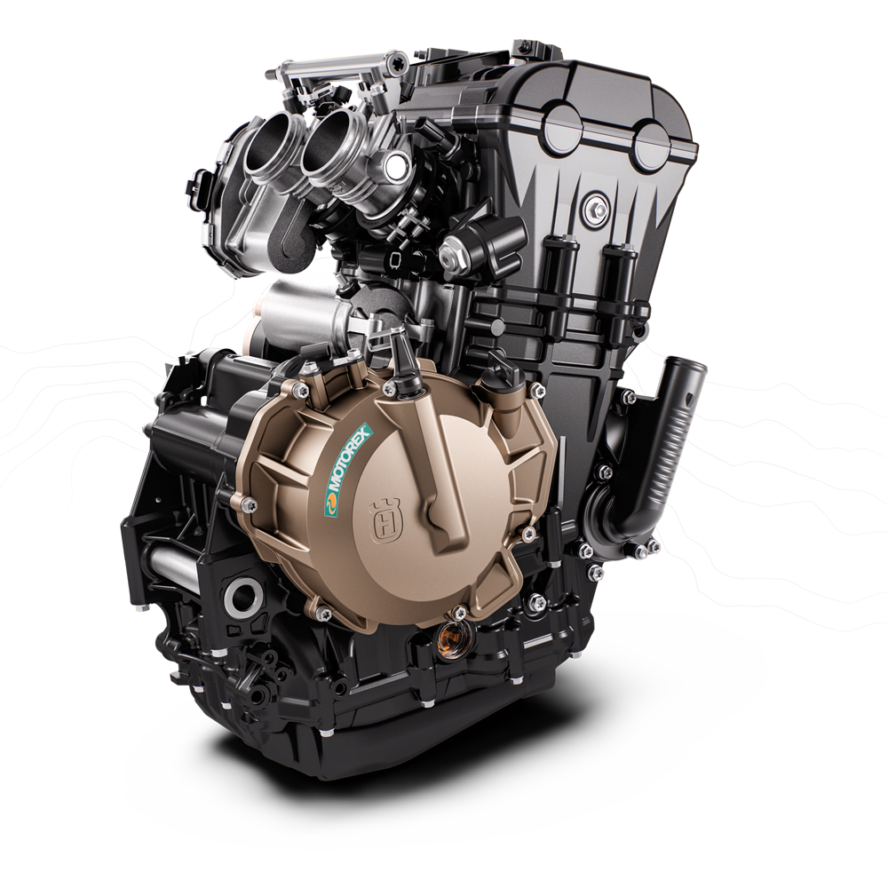 25 Norden 901 engine
