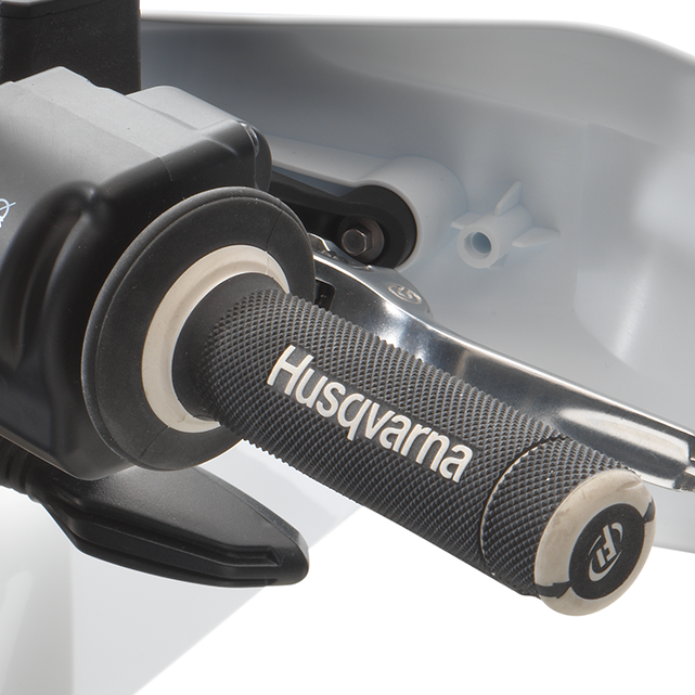 2024 Husqvarna Norden 701 Enduro ride-by-wire throttle.