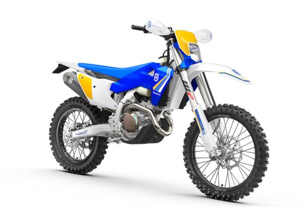 2025 Husqvarna FE 450 Heritage - Save $1,050 & 3.99% OAC Financing or Save $3,000! - Image 3