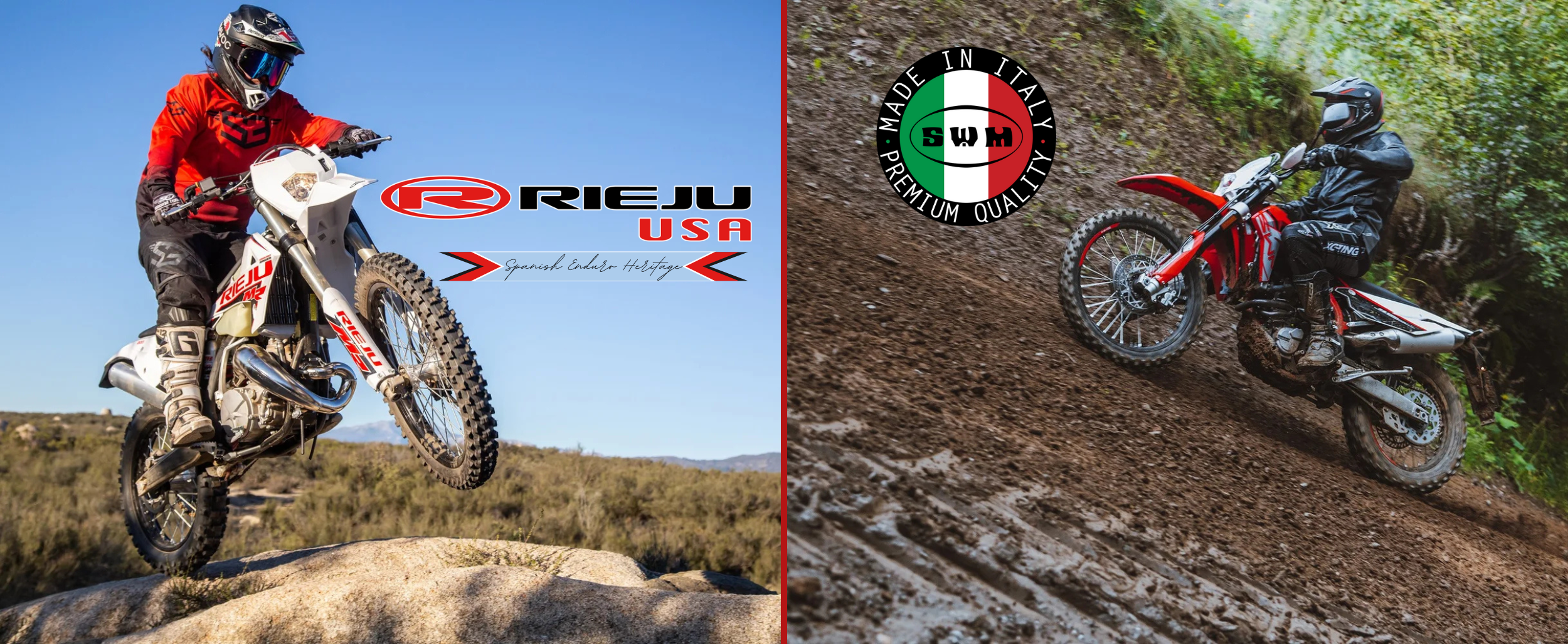 Rieju USA / SWM Dirt Bikes