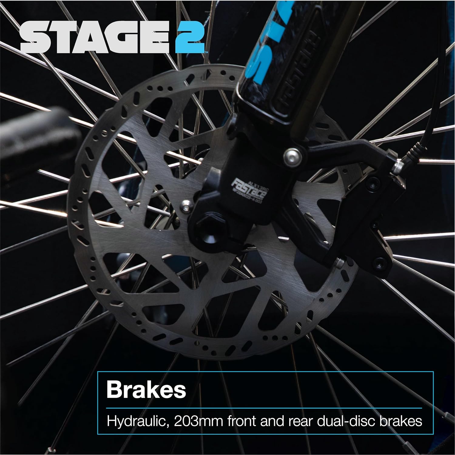 Stage 2 M1 Electric Dirt Bike E-Moto Brakes