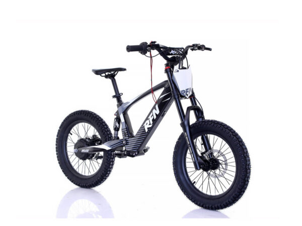 Black RFN EVO Electric Bike with 16 Inch Tires