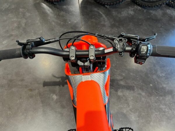 RFN WARRIOR KIDS SX-E500 - Orange - Screwie Lewie's Motorsports