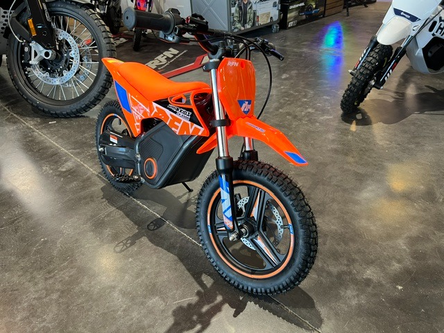 RFN WARRIOR KIDS SX-E500 - Orange - Screwie Lewie's Motorsports