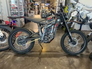 talaria mx5 delux front profile