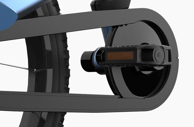 Fully-enclosed Chain Fully-enclosed Chain