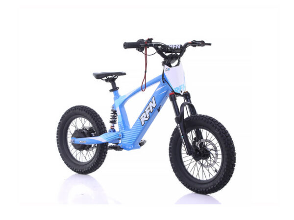 For sale blue RFN Ebike with 16 Inch Rims