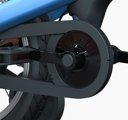 Fully-enclosed Chain Fully-enclosed Chain