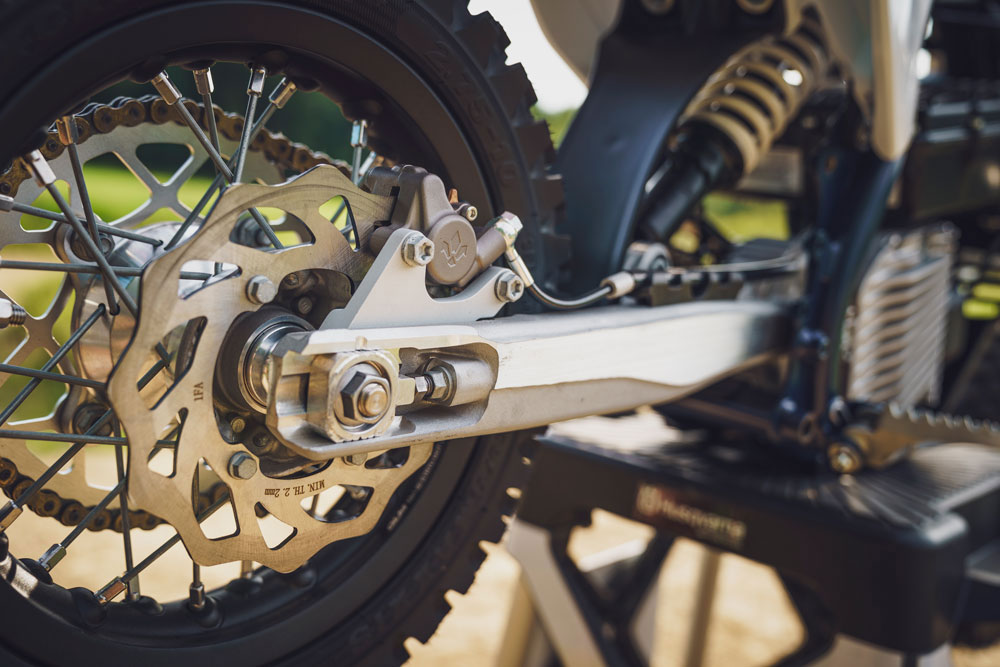 Husqvarna EE 3 Bike Drive Train Husqvarna EE 3 Bike Drive Train