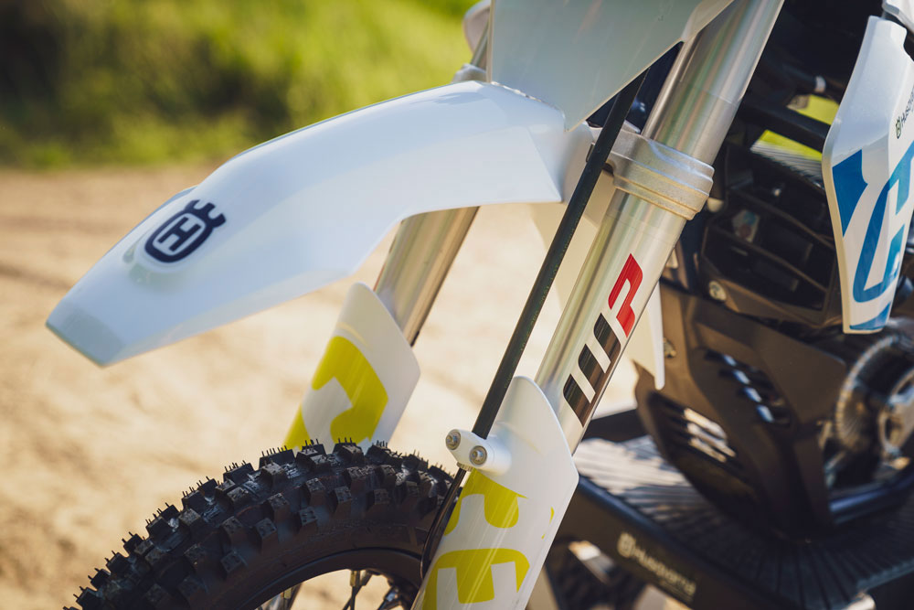 Husqvarna EE 3 Bike Suspension Husqvarna EE 3 Bike Suspension
